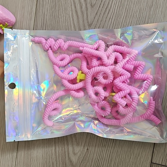 2012 Lalaloopsy Littles Silly Hair Doll Trinket Sparkles - Picture 2 of 10